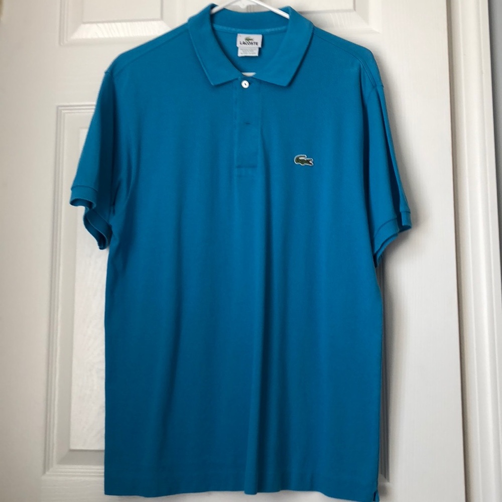 Lacoste size 5 polo